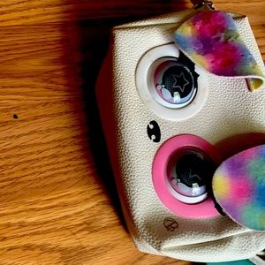 This is a cute cat bag